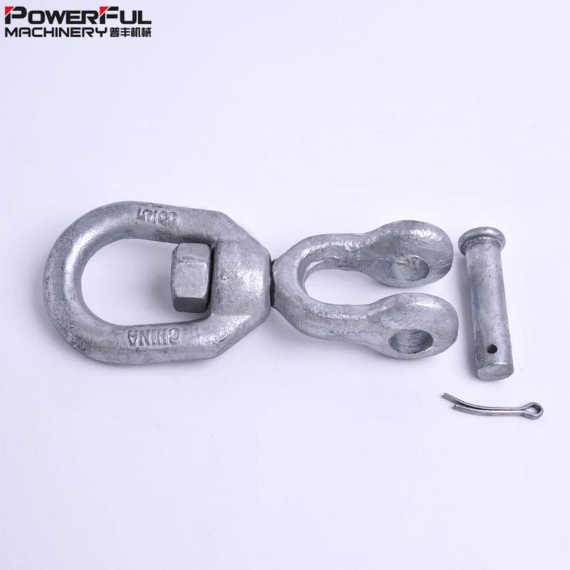 Us Type Drope Forged G-403 Jaw End Swivel