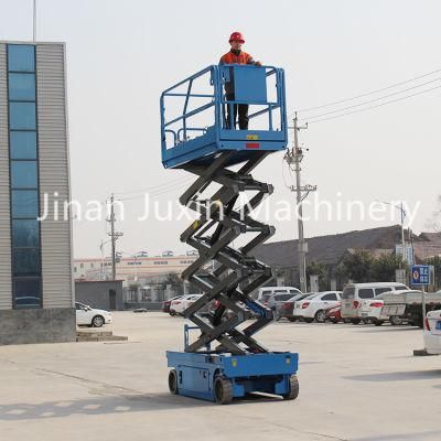 China Factory Manufacture Self Propelled Mobile Scissor Lift