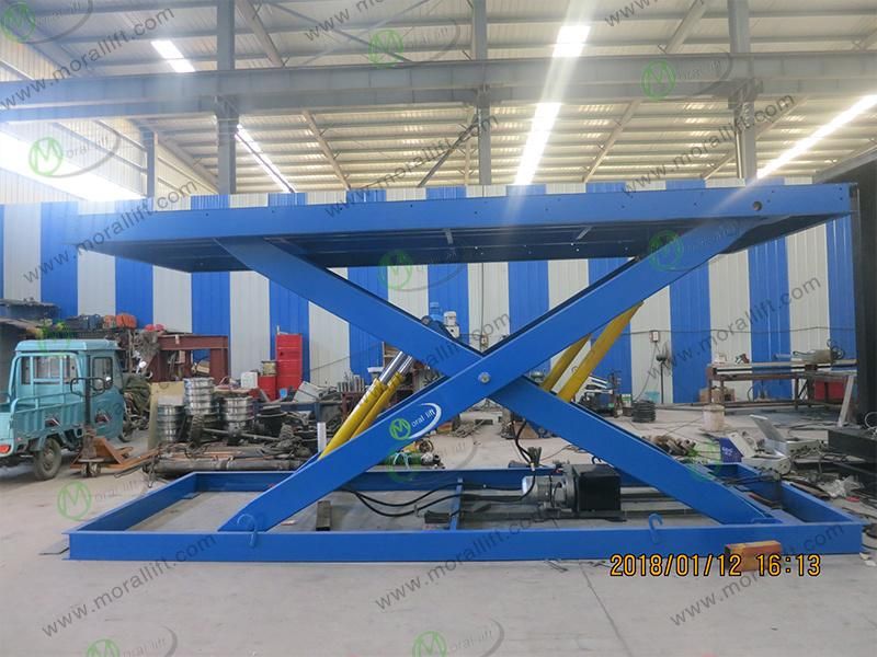Hot Sale Stationary Scissor Platform Lift for Cars