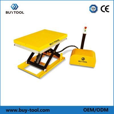 Fixed Small Electric Mini Hydraulic Scissor Lift Table