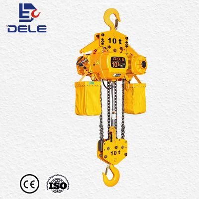 20 Ton Electric Chain Hoist with Hook, Lifting Equipment