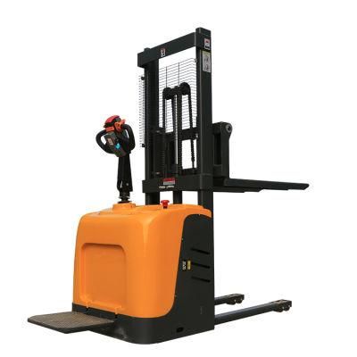 China Hot Sale CE Approved Cdd15 Electric Stacker 1.5 Ton 2 Ton Standby Stacker for Sale