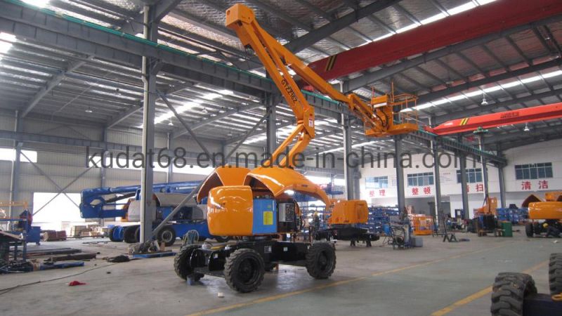 Gtzz16z Small Articulating Boom Lift