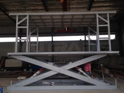 Scissor Type Automatic Car Lift