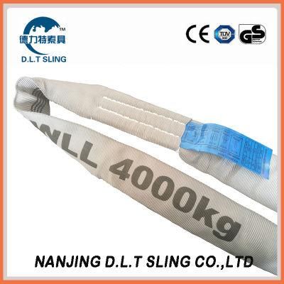 4ton Round Sling Pes for Lifting