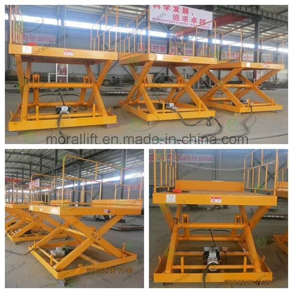 Electric Hydraulic Scissor Lift Table with CE