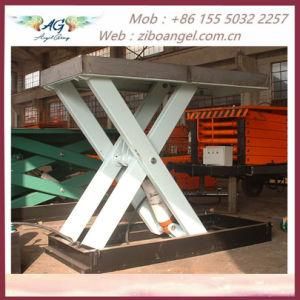 Fixed Scissor Lifting Platform Machinery Forklift