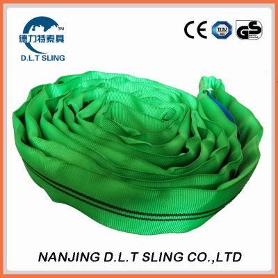 2ton Green Polyester Round Sling China Factory
