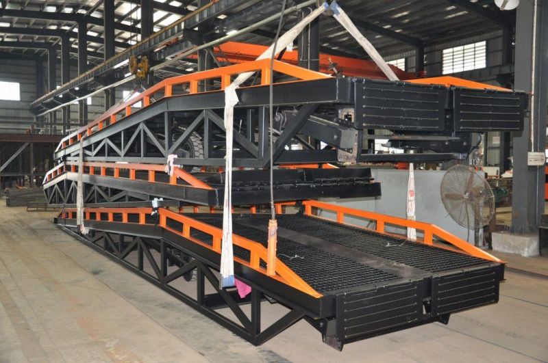 Mobile Loading Ramp with Load Capacity 10 Tons