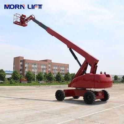 Morn Official 22m Vertical Platform Lift Spt22 Telescopic Boom Lift