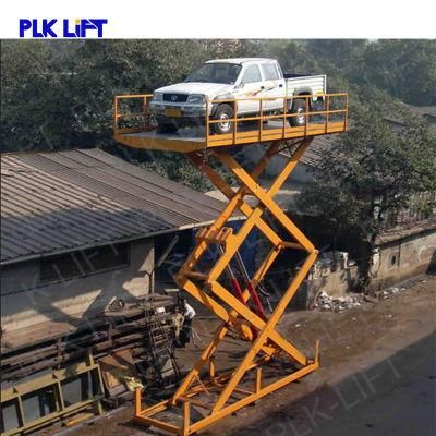Heavy Duty 3ton 5ton Hydraulic Car Lift Platform Scissor Lift