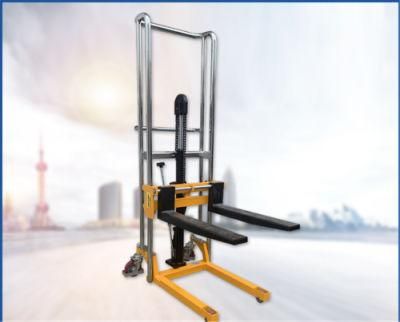 Pj4120 Manual Hydraulic Jack Hand Pallet Lift Stacker / Drum Stacker