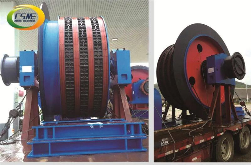 Coal Mine Jkm Series Multi-Rope Friction Mining Hoist