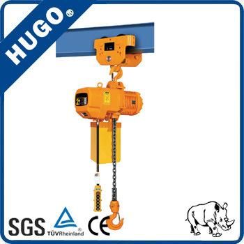 3t Small Electric Hoist with Trolley