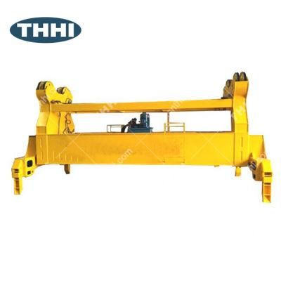 Full-Auto Telescopic Container Spreader with Robust Reliable Telescopic Lifting System