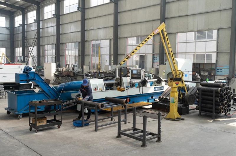 300kg. 500kg. 800kg Column Jib Crane Fixed Column Jib Crane for Workshop Equipment Workshop Tool