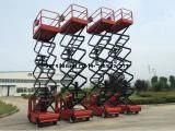 Hydraulic Scissor Lift with Battery