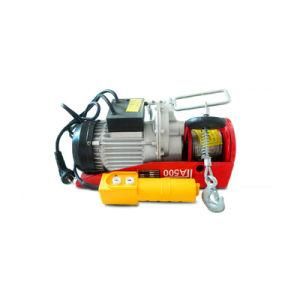 220V PA Mini Single Phase Electric Wire Rope Hoist