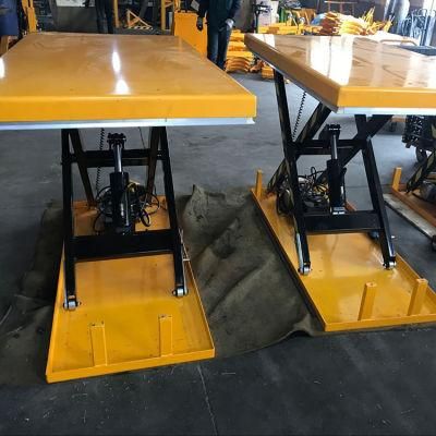 Hydraulic Electric Car Scissor Lift Table