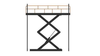 Classic Scissor Vertical Reciprocating Conveyor