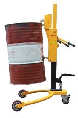 Pedal Hydraulic Drum Carrier with Eagle-Grip Structure Drum Handler Transport Equipment