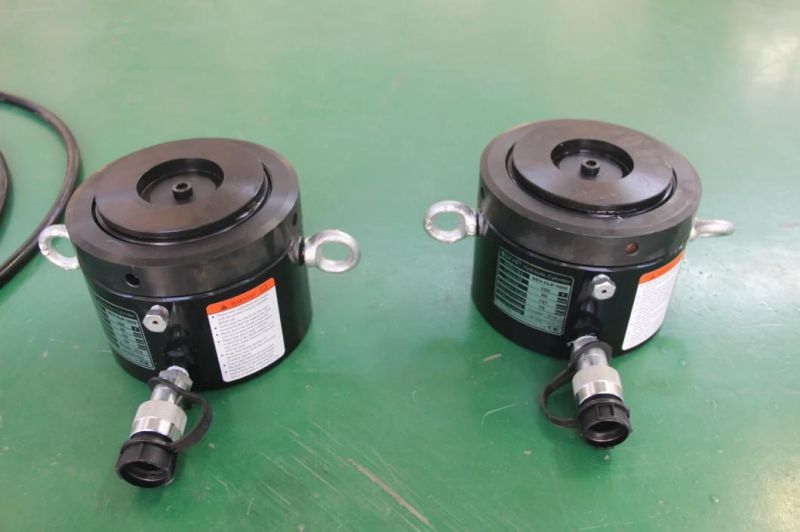 Sov Pancake Lock Nut Hydraulic RAM Cylinder 100t