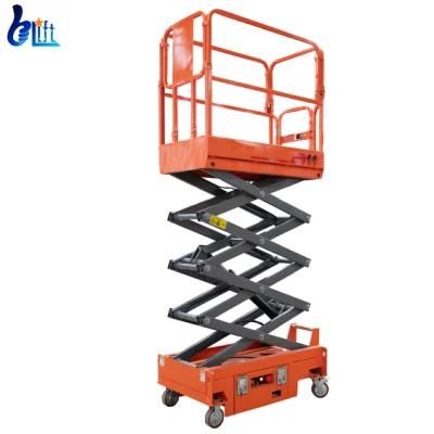 Propelled Walking Hidraulic Lift Warehouse Full Electric Mini Sky Lift