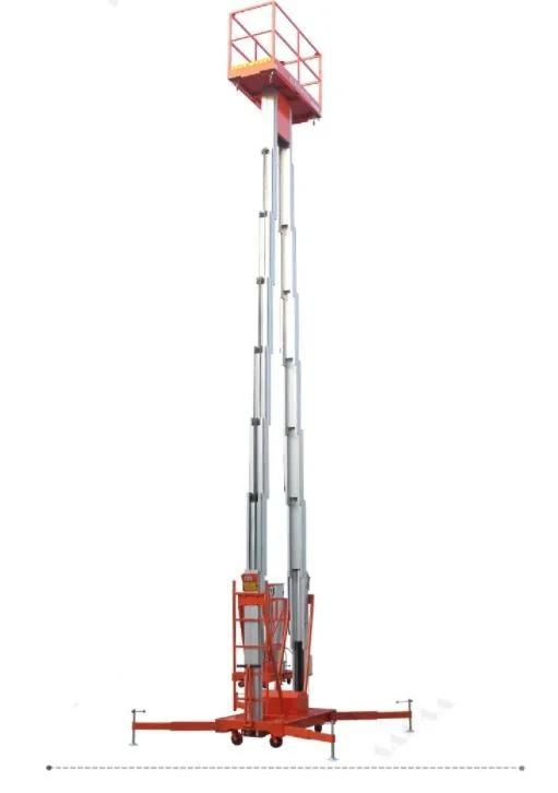 Economic Aluminum Work Lift Platform with CE