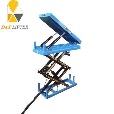 Double Scissor Simply-Constructed Durable Electric Scissor Lifting Equipment