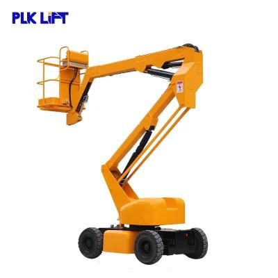 Small Hydraulic Motor Cherry Picker Boom Lift for Sale