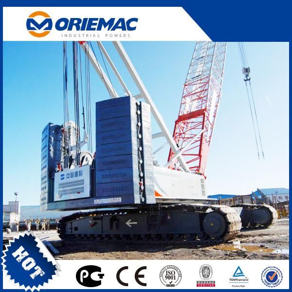 Hoisting Construction Equipment Zoomlion Crawler Crane 80 Tons Quy80