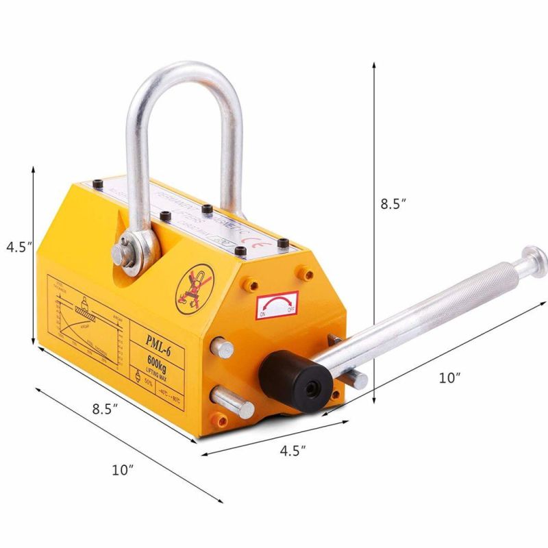 Permanent Magnet Lifting Magnetic Lifter for Steel Plate