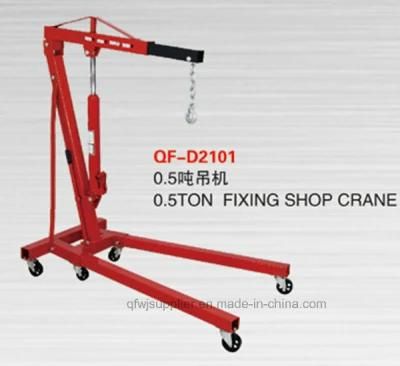 0.5ton Fixing Engine Crane with Ce Approval