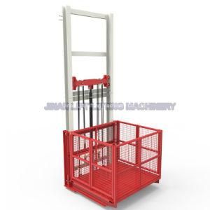 Vertical Warehouse Cargo Lifting Equipment Industrial Hydraulic Freight Elevator