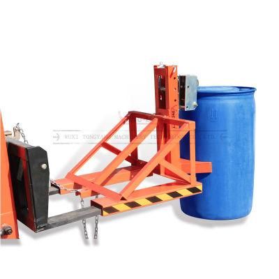 China Supplier Fork Truck Mounted Clamp Drum Grab with Best Price for Sales