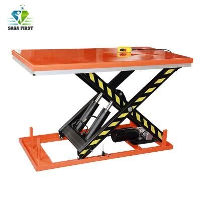 Cheap Electric Scissor Lift Table Hydraulic Lifting Platform for Workshop