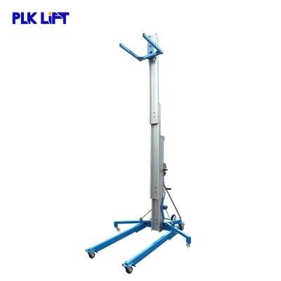 Portable Manual Aluminum Work Platform Aerial Lift