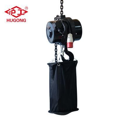 Event Used 1ton Electric Stage Chain Hoist with Best Price