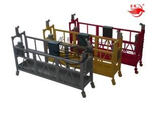 Ce Approved Zlp500 Suspended Steel Gondola with Spare Parts
