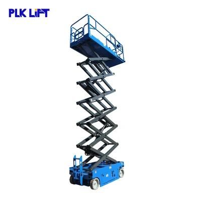 Small Portable Mobile Hydraulic Self-Propelled Tracked Scissor Lift with Ce