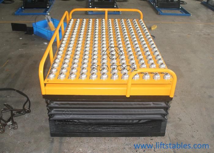 Stationary Electric Hydraulic Pump Lifting Table 1000kg-4000kg Capacity