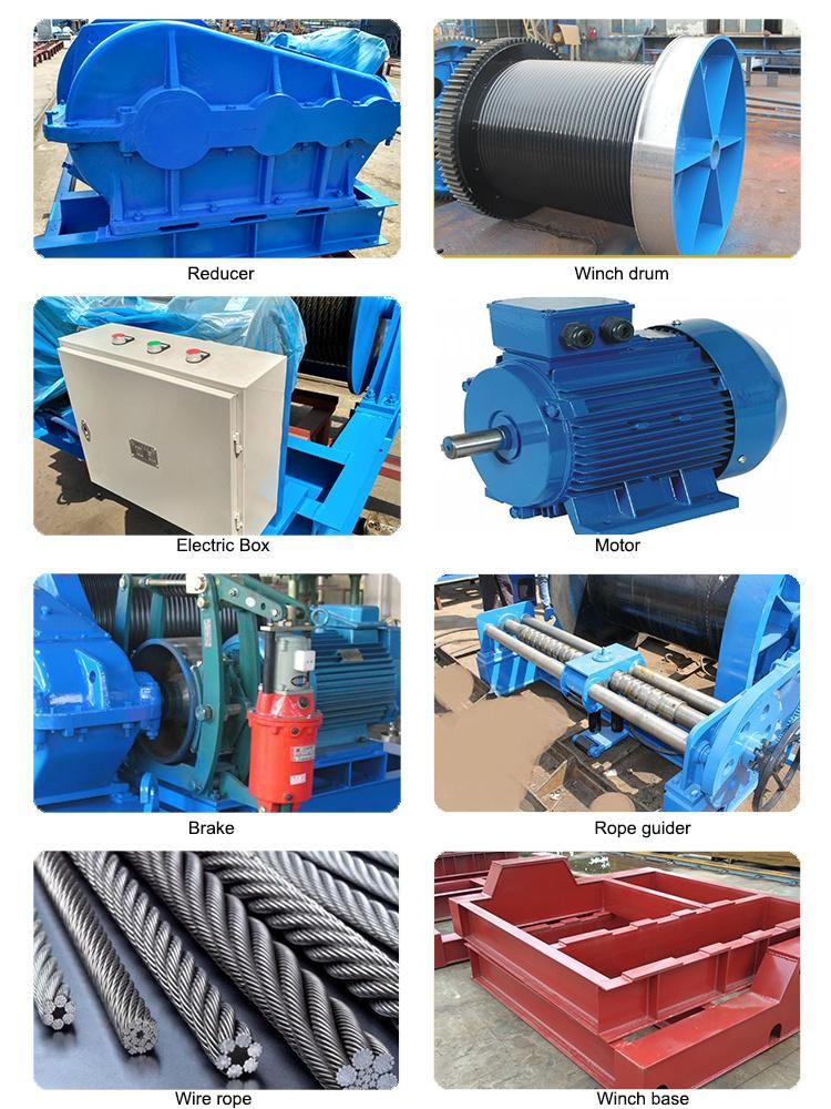 Fixed Sluice Gate Hoist Winch From Henan Manufacturer