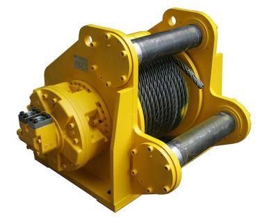 Gearbox Drives Planetary Hydraulic Hoist Winch