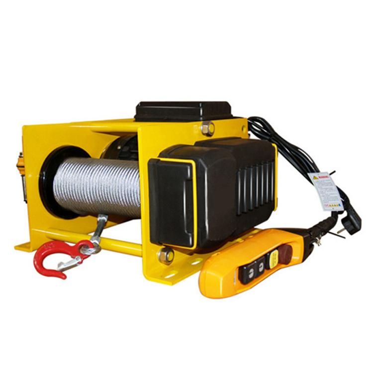 13000lbs Mini 12V 2 Ton Electric Crane Boat Hydraulic Car Winch Lifting