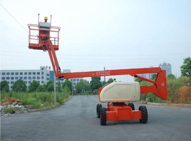 22m Articulated Boom Lift Cherry Picker for Aerial Work