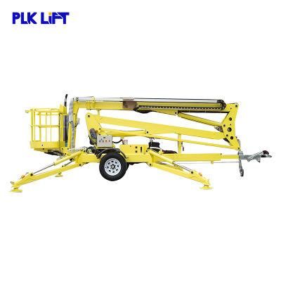 Diesel Gasoline AC DC Power Aerial Working Platform Lift Platform