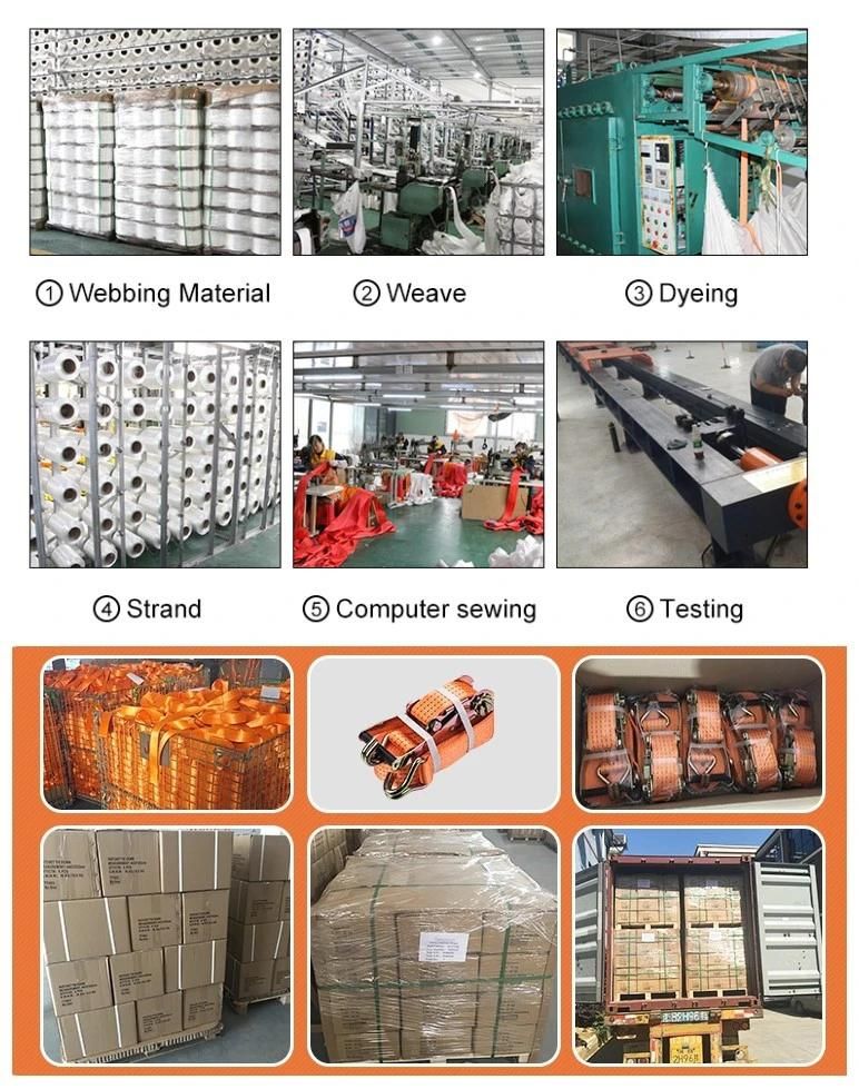 OEM or Customized W. L. L. 2t Flat Webbing Sling Lifting Sling