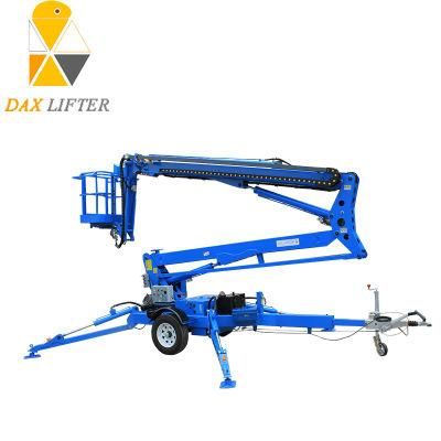 Industrial Use High Standard Towable Mobile Platform Diesel for Sale