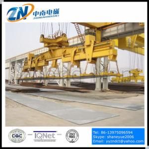 High Temperature Steel Plate Handling Magnet for Crane Installation MW84-26035L/2