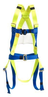 Hot Sale Fall Arrest Protection Industry Construction Scaffolding Work Full Body Safety Belt Security Harness with Waist Padding